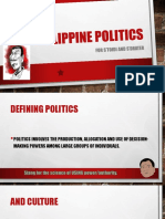 Defining Filipino Political Culture