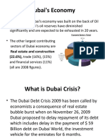 Dubai's Economy Built on Oil, Real Estate