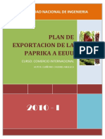 Plan de Exportacion de Paprika A Eeuu 100713152852 Phpapp02