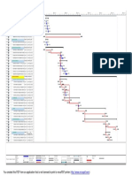 Diagrama de Gannt