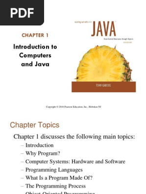 Cso Gaddis Java Chapter01 6e Java Virtual Machine Computers
