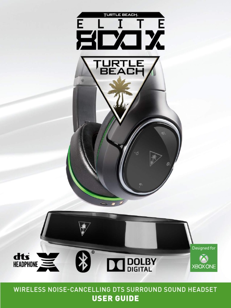 Elite 800X User Guide.pdf Headphones Mobile Device