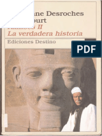 Ramses II La Verdadera Historia Christiane Desroches Noblecourt PDF