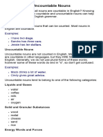 Countable Vs