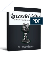 Ernesto Amabisca La Voz Del Xito Cambia Tu Voz Cambia Tu Vida La Voz Del Xito 2012