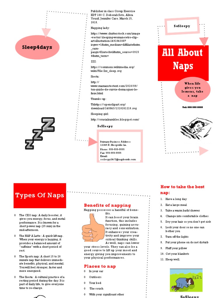 All About Naps | PDF | Neuroscience | Sleep