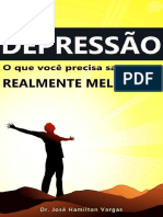 Depressão - O Que Você Precisa Saber para Realmente Melhorar (Dr. José Hamilton Vargas) PDF