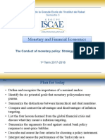 Monetary and Financial Economics: 2 Année de La Grande Ecole de L'institut de Rabat