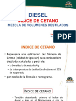 Blending Diesel, Indice de Centano