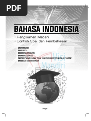 Rangkuman Materi Sbmptn Saintek Pdf