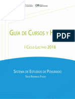 Guía Horarios SEP 1-2018