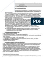 Separación Personal: Análisis de sus Causales y Efectos