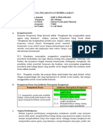 Rencana Pelaksanaan Pembelajaran