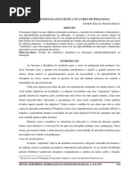 A Estatistica No Curso de Pedagogia