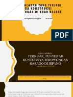 Permasalahan Yang Terjadi Pada Konstruksi Terowongan Di Luar