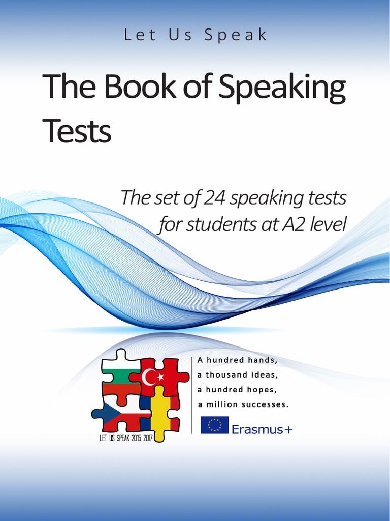 A2 Level Speaking Test Guide | PDF | Question | Linguistics