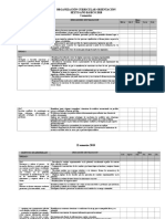 Carta Gantt 1