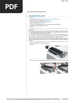 Ir6255 Removing Drum