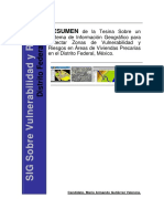 Sistema de Información Geográfico para PDF