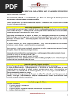 Lei 12.683 Altera a Lei de Lavagem de Dinheiro