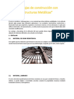 Ventajas de Estructuras Metalicas