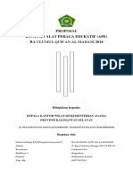 Proposal Kanwil Ulumul Qur'An