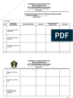 Form Monitoring PJ UKP Dan PJ UKM