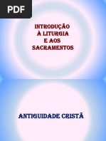 1. História Da Liturgia Até Pio XII