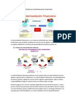 El Sistema de Intermediación Financiera