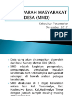 Musyawarah Masyarakat Desa (MMD)