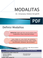 Kuliah MODALITAS