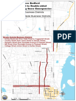 New Bedford streets subject to double-side parking ban