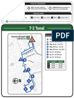 Ruta Alimentador 7-2 TUNAL PDF