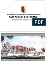 Revitalisasi Gedung Sma N 1 Ketapang