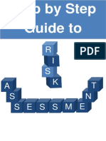 Step by Step Guide To Risk Assessment