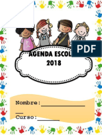 Agenda Escolar 2018