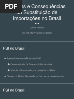 Florestan Fernandes; Fishlow