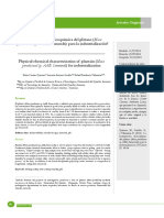 Caracterización Fisicoquímica Del Plátano para La Industrialización PDF