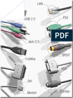 Cables de Conexión a Pc