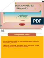 Luas Persegi Dan Persegi Panjang