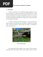 O Que Você Precisa Conhecer No Tocantins.doc. Natividade