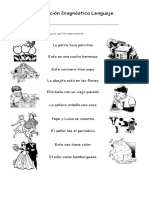 Diagnóstico 2º Básico