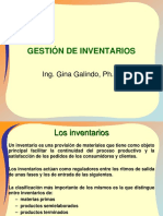 Gestión de Inventarios