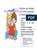 Folleto Tareas Dirigidas