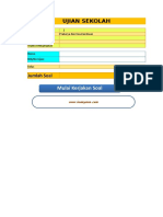 Soal Ujian Prakarya Dan Kewirausahaan p1