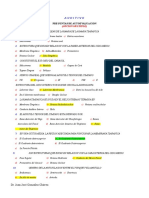 Cuestionario Neuroanatomia Del Oido