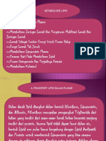 OPTIMASI METABOLISME LIPID