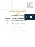 Ley General de Sociedades PDF