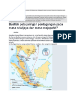 Jelaskan Bagaimana Peranan Sriwijaya Dan Majapahit Dalam Proses Integrasi Antarpulau Pada Masa Hindu