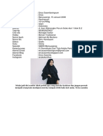 Biodata A